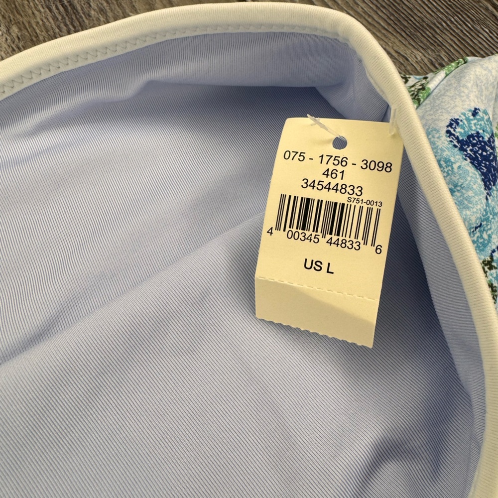 Aerie Womens High Waisted Full Coverage Swim Bottoms Suit Floral Size L Large - Picture 4 of 7